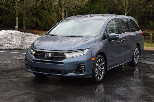 Smoke 2026 Honda Odyssey Elite