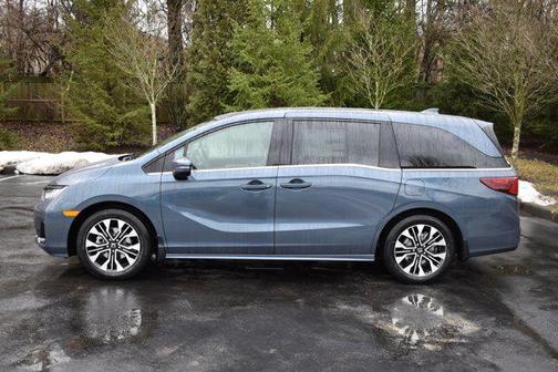 Smoke 2026 Honda Odyssey Elite