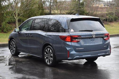 Smoke 2026 Honda Odyssey Elite
