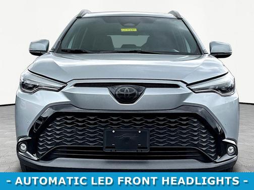 Sonic Silver 2024 Toyota Corolla Cross Hybrid S