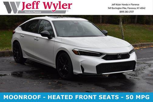 2026 Honda Civic Hybrid Sport