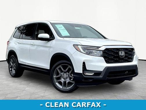 Platinum White Pearl 2022 Honda Passport AWD EX-L
