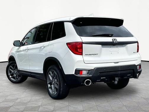 Platinum White Pearl 2022 Honda Passport AWD EX-L