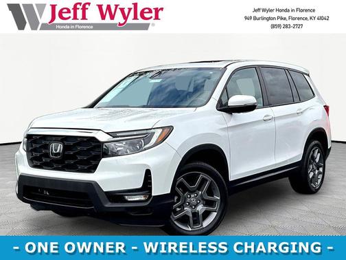 Platinum White Pearl 2022 Honda Passport AWD EX-L