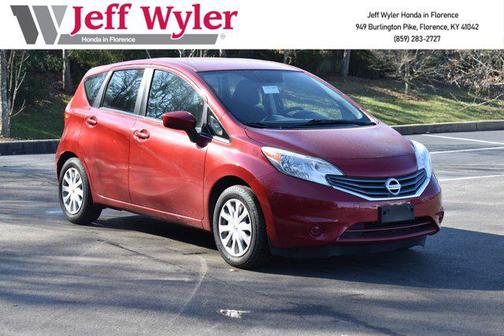 2015 Nissan Versa Note SV