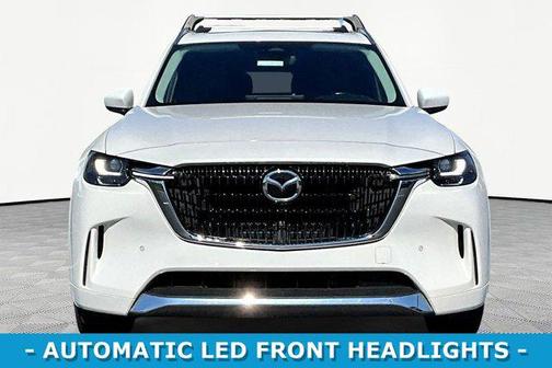 Rhodium White Premium 2024 Mazda CX-90 3.3 Turbo S