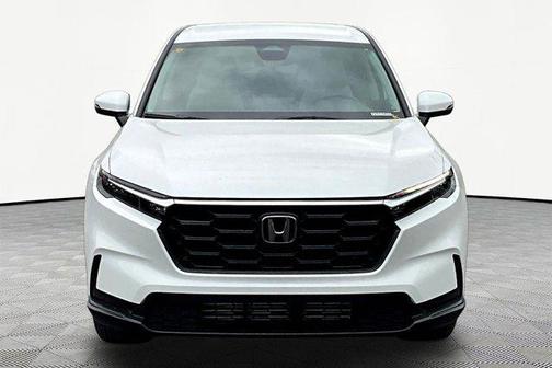 Platinum White Pearl 2026 Honda CR-V LX AWD