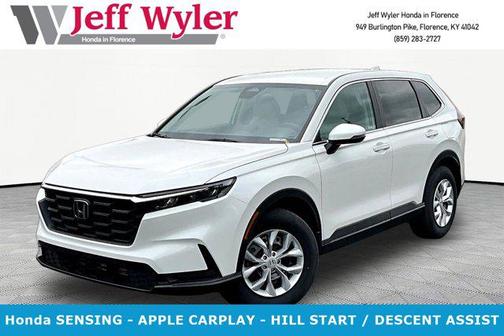 Platinum White Pearl 2026 Honda CR-V LX AWD