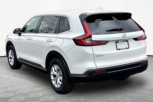 Platinum White Pearl 2026 Honda CR-V LX AWD