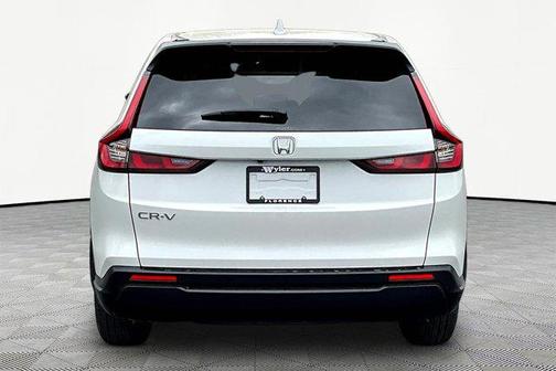 Platinum White Pearl 2026 Honda CR-V LX AWD