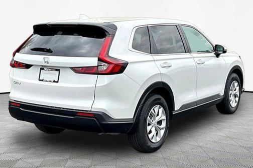 Platinum White Pearl 2026 Honda CR-V LX AWD
