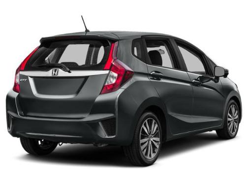 Modern Steel Metallic 2015 Honda Fit EX