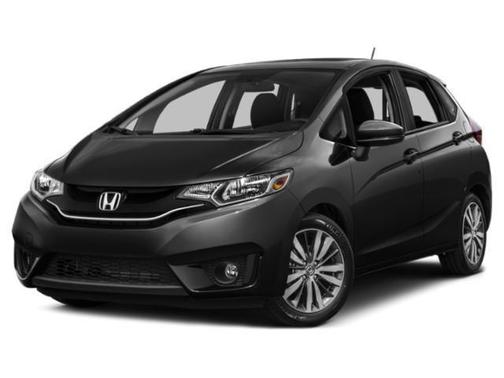 Modern Steel Metallic 2015 Honda Fit EX
