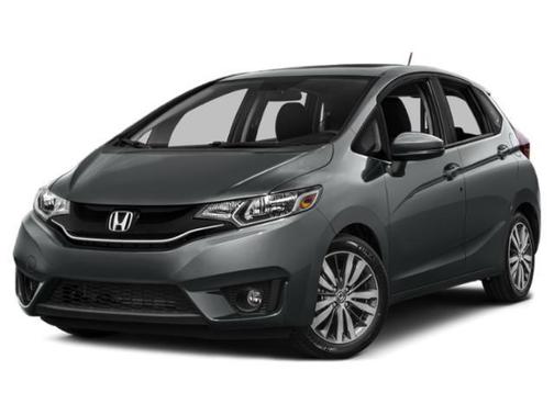 Modern Steel Metallic 2015 Honda Fit EX
