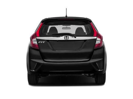 Modern Steel Metallic 2015 Honda Fit EX