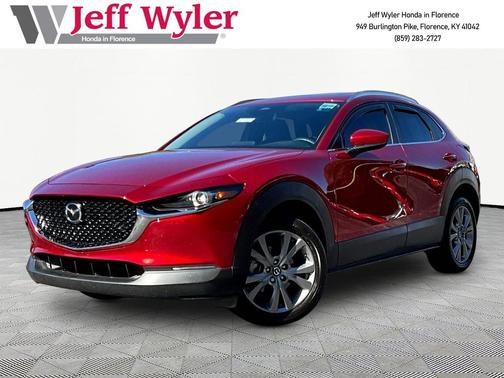 Soul Red Crystal Metallic 2025 Mazda CX-30 2.5 S Preferred Package