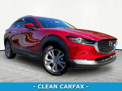 Soul Red Crystal Metallic 2025 Mazda CX-30 2.5 S Preferred Package