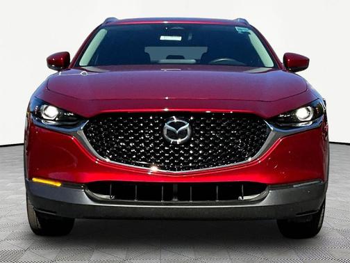 Soul Red Crystal Metallic 2025 Mazda CX-30 2.5 S Preferred Package