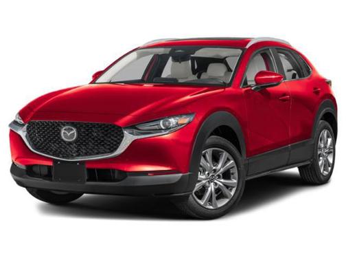 Soul Red Crystal Metallic 2025 Mazda CX-30 2.5 S Preferred Package