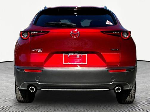 Soul Red Crystal Metallic 2025 Mazda CX-30 2.5 S Preferred Package
