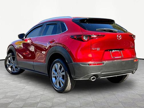 Soul Red Crystal Metallic 2025 Mazda CX-30 2.5 S Preferred Package