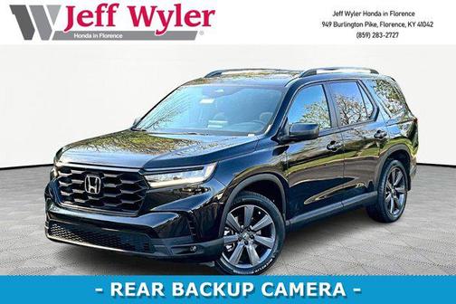 Crystal Black Pearl 2023 Honda Pilot AWD Sport
