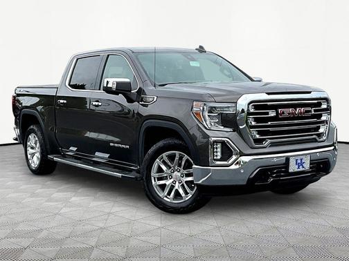 Smokey Quartz Metallic 2019 GMC Sierra 1500 SLT
