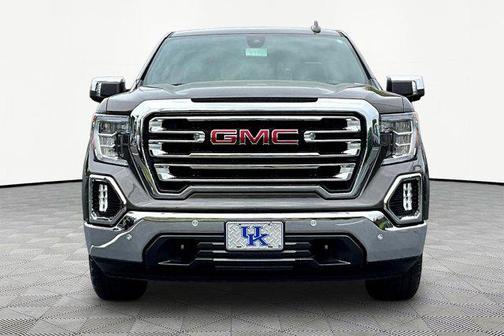 Smokey Quartz Metallic 2019 GMC Sierra 1500 SLT