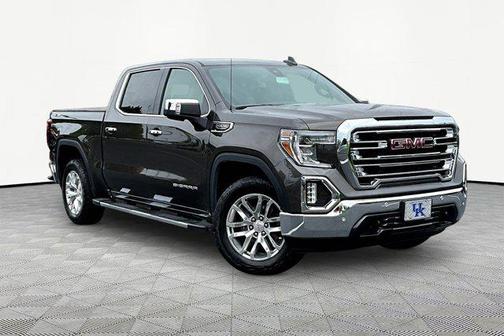 Smokey Quartz Metallic 2019 GMC Sierra 1500 SLT