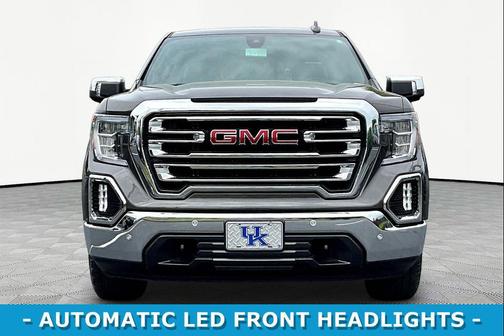 Smokey Quartz Metallic 2019 GMC Sierra 1500 SLT