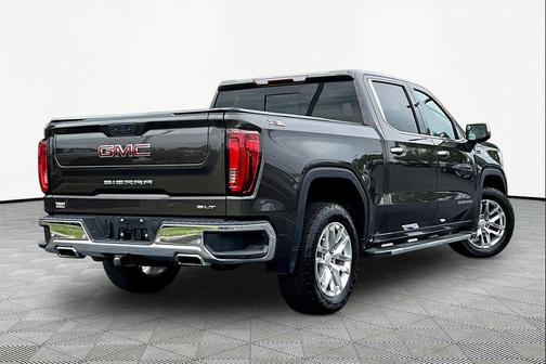 Smokey Quartz Metallic 2019 GMC Sierra 1500 SLT