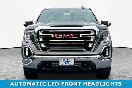 Smokey Quartz Metallic 2019 GMC Sierra 1500 SLT