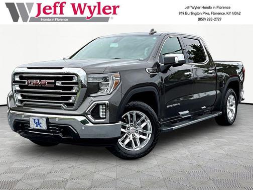 Smokey Quartz Metallic 2019 GMC Sierra 1500 SLT
