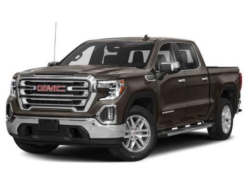 Smokey Quartz Metallic 2019 GMC Sierra 1500 SLT