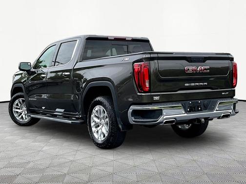 Smokey Quartz Metallic 2019 GMC Sierra 1500 SLT