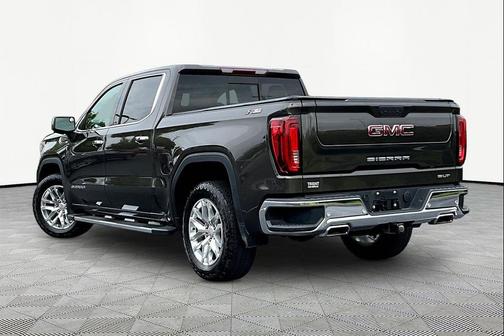 Smokey Quartz Metallic 2019 GMC Sierra 1500 SLT