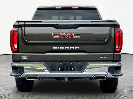 Smokey Quartz Metallic 2019 GMC Sierra 1500 SLT