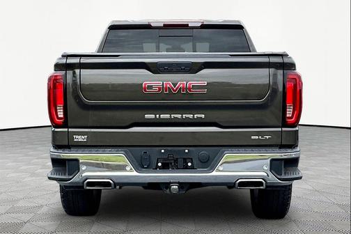 Smokey Quartz Metallic 2019 GMC Sierra 1500 SLT