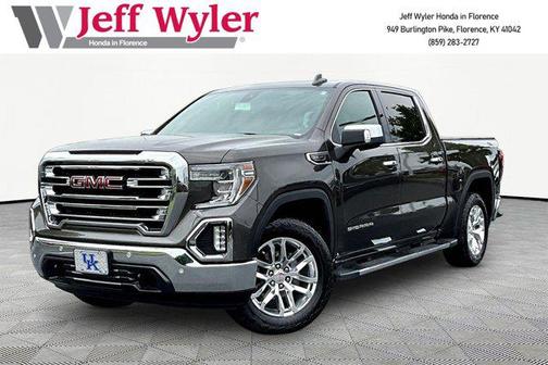 Smokey Quartz Metallic 2019 GMC Sierra 1500 SLT