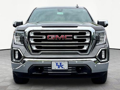 Smokey Quartz Metallic 2019 GMC Sierra 1500 SLT