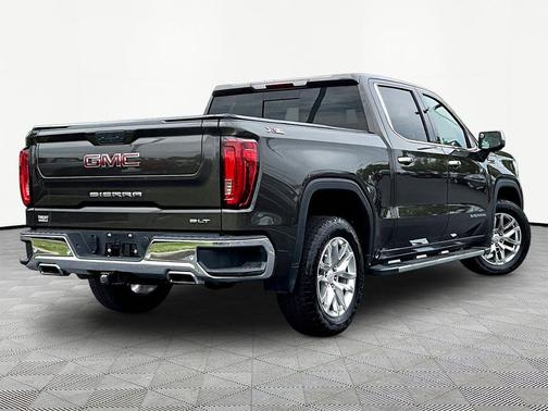 Smokey Quartz Metallic 2019 GMC Sierra 1500 SLT