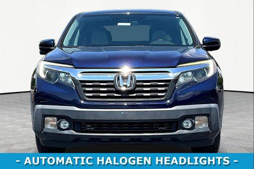 Obsidian Blue Pearl 2017 Honda Ridgeline RTL