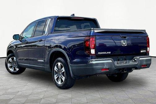 Obsidian Blue Pearl 2017 Honda Ridgeline RTL