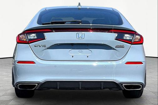 Gray 2023 Honda Civic Sport Touring