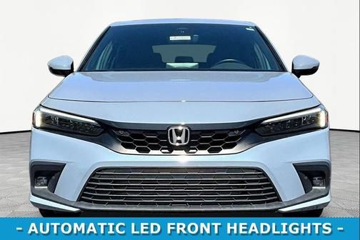 Gray 2023 Honda Civic Sport Touring