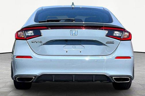 Gray 2023 Honda Civic Sport Touring