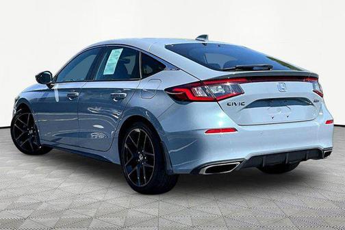 Gray 2023 Honda Civic Sport Touring