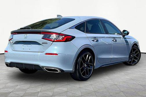 Gray 2023 Honda Civic Sport Touring