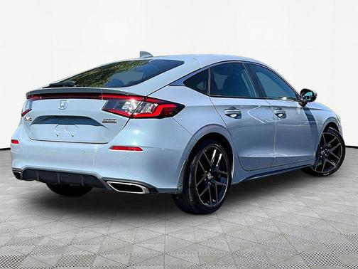 Gray 2023 Honda Civic Sport Touring