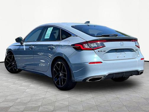 Gray 2023 Honda Civic Sport Touring